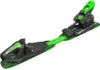 A pair of black and green ski bindings on a white background. Náhled obrázku produktu
