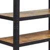 Scaffale per carichi pesanti Relaxdays, 500 kg, L x P x A: Anteprima dell’immagine prodotto 6