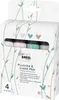 KREUL Pluster & Liner Pen Set of 4 4 x 29 ml Chalky Moments Voir les images du produit 4