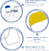 Harbor Housewares Farbige gepolsterte Klappstühle – Grün – Produktbild-Vorschau 2