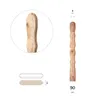 Zaunlatte 90cm - PAKET 25 Stück 9x1,8cm Sibirische Lärche Produktbild-Vorschau 2
