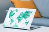 MuchoWow® Laptop Aufkleber Sticker Cover Weltkarte - Produktbild-Vorschau 4