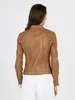 JCC Lederjacke Cabira Damen brown 44 Produktbild-Vorschau 7