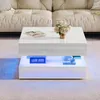 ProximaX Tavolino moderno con illuminazione LED a colori Anteprima dell’immagine prodotto 6