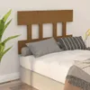 vidaXL Kopfteil Honigbraun 93,5x3x81 cm Massivholz Kiefer - Produktbild-Vorschau 5