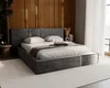 Čalouněná postel 200x200 cm Elda – manželská postel s Náhled obrázku produktu 1