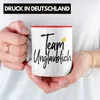 Trendation - Tasse Geschenk für Bestes Team Geschenkidee Produktbild-Vorschau 2
