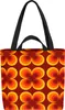 VOID Vintage Kreis Tapetenmuster 70er Tasche 33x33x14cm,15l Produktbild-Vorschau 1