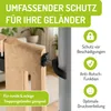 BOMI® Kindersicherung für Türschutzgitter 2 Stück Adapter Produktbild-Vorschau 6