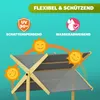 SPIELWERK® Sandkasten Samu Sonnendach 120x120cm Produktbild-Vorschau 4