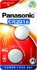 Panasonic 12x Knopfzelle Lithium CR2016 2er Blister 3V Produktbild-Vorschau 1