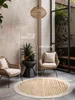 Ted Baker platgeweven vloerkleed, rond, Bounds, Productafbeelding-voorbeeld 2