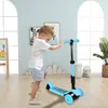2-in-1 Kinder Roller Scooter mit Abnehmbarem Sitz Produktbild-Vorschau 7