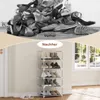 WOLTU Schuhregal mit 5 Ablagen, Schuhständer Metallgestell, Produktbild-Vorschau 8