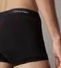 Calvin Klein boxer 3 pack icon Coton stretch trunks black Voir les images du produit 3