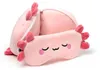 Relaxeazzz Adoramals Maddie der Axolotl Reisekissen & Produktbild-Vorschau 3