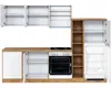 Held Möbel Winkelküche mit Geräten Florenz 240 cm weiß matt Produktbild-Vorschau 3