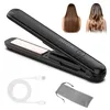Mini-Glättkamm,kabelloser 2-in-1 Haarstyler,4 Produktbild-Vorschau 1