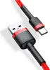 Baseus CATKLF-U09 Handykabel Schwarz  Rot 3 m USB A USB C Produktbild-Vorschau 25