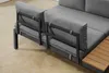 riess-ambiente Modulare Garten Sitzgruppe ORLANDO LOUNGE Produktbild-Vorschau 9
