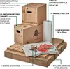 Umzugskomplettpaket 1 bis 2 Zimmer-Wohnung 50 m² (20 Produktbild-Vorschau 2