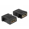 Delock - HDMI Kupplung - HDMI weiblich zu HDMI weiblich Produktbild-Vorschau 1