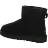 A black Ugg boot is shown from the side against a white background. Produktbild-Vorschau