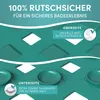 Engelbach Badewannenmatte 88x40cm rutschfest mit Aufhängung Produktbild-Vorschau 2