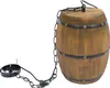 Rustykalna beczka na wino – abażur do lampy wiszącej – styl Podgląd zdjęcia produktu 1