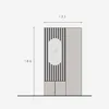Modulare Garderobe mit Paneel und Sitzbank Composizione 301 Produktbild-Vorschau 5