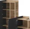 Badmöbel-Set Vicco Karen Sonoma/Anthrazit 3 Teile, Model Produktbild-Vorschau 6