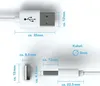 2m USB-C Kabel Schnell Ladekabel Datenkabel für Samsung Produktbild-Vorschau 6