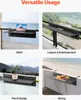 VEVOR Balkontisch, 800x300 mm, klappbarer Balkonhängetisch, Produktbild-Vorschau 6