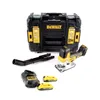 DeWalt Akku Multitool DCS355D2-QW 2x2Ah 18V Li+35-Tlg Produktbild-Vorschau 8
