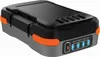 Black&Decker USB-Akku, 12V/1,5Ah, Ladekabel BDCB12B Podgląd zdjęcia produktu 1