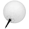 Vonkajšia záhradná lampa 230V E27 BALL 30cm Stone Náhľad obrázku produktu 6