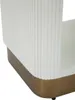 Mauro Ferretti Nachttisch Tolosa, 48x40x62 cm, weiß-braun Produktbild-Vorschau 7