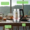 Bouilloire Ecosa en verre avec réglage de la température | Voir les images du produit 13