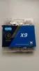 A KMC X9 bicycle chain in its packaging. Náhľad obrázku produktu
