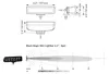 HELLA mistlamp 1FB 358 176-211, afmetingen: 157mm x 50mm x Productafbeelding-voorbeeld 1