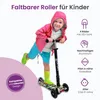 Gofun Kinderroller - Leuchtende Räder - Zusammenklappbar - Produktbild-Vorschau 2