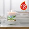 Yankee Candle Classic Housewarmer Gross, Clean Baumwolle, Produktbild-Vorschau 7