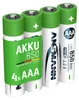 Ansmann 1311-0024, Wiederaufladbarer Akku, AAA, Produktbild-Vorschau 2