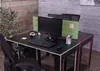 Tischtrennwand HWC-G76, Büro-Sichtschutz Schreibtisch Produktbild-Vorschau 7