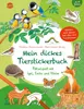 Mein dickes Tierstickerbuch. Rätselspaß mit Igel, Fuchs und Produktbild-Vorschau 2
