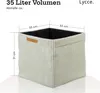 Kallax Boxen Cord | faltbare Aufbewahrungsboxen 33x33xH31cm Produktbild-Vorschau 12