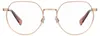 Levi's LV 1060 Gold copper 52/19/140 Uni Brillen Produktbild-Vorschau 3