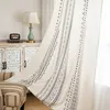 2er Set Vorhänge Boho Muster Wasserdicht Vorhang mit Ösen Produktbild-Vorschau 9