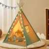 Dziecięcy namiot tipi JULIUS, 120x120x160cm, Podgląd zdjęcia produktu 4