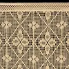 Eurofirany Scheibengardine Beige Spitzen Deko 30x150 cm Produktbild-Vorschau 6